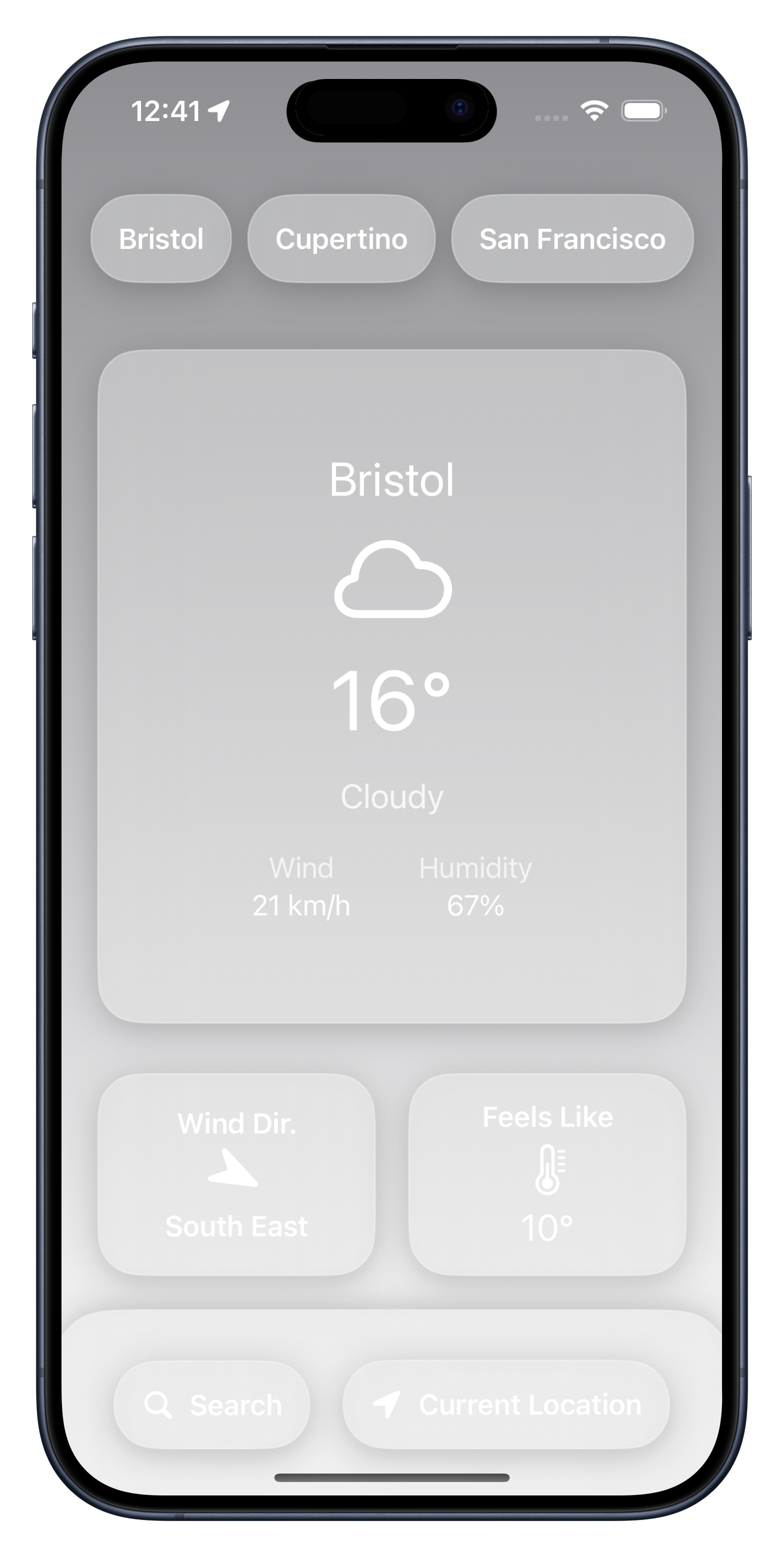 Version 1.0 - Bristol