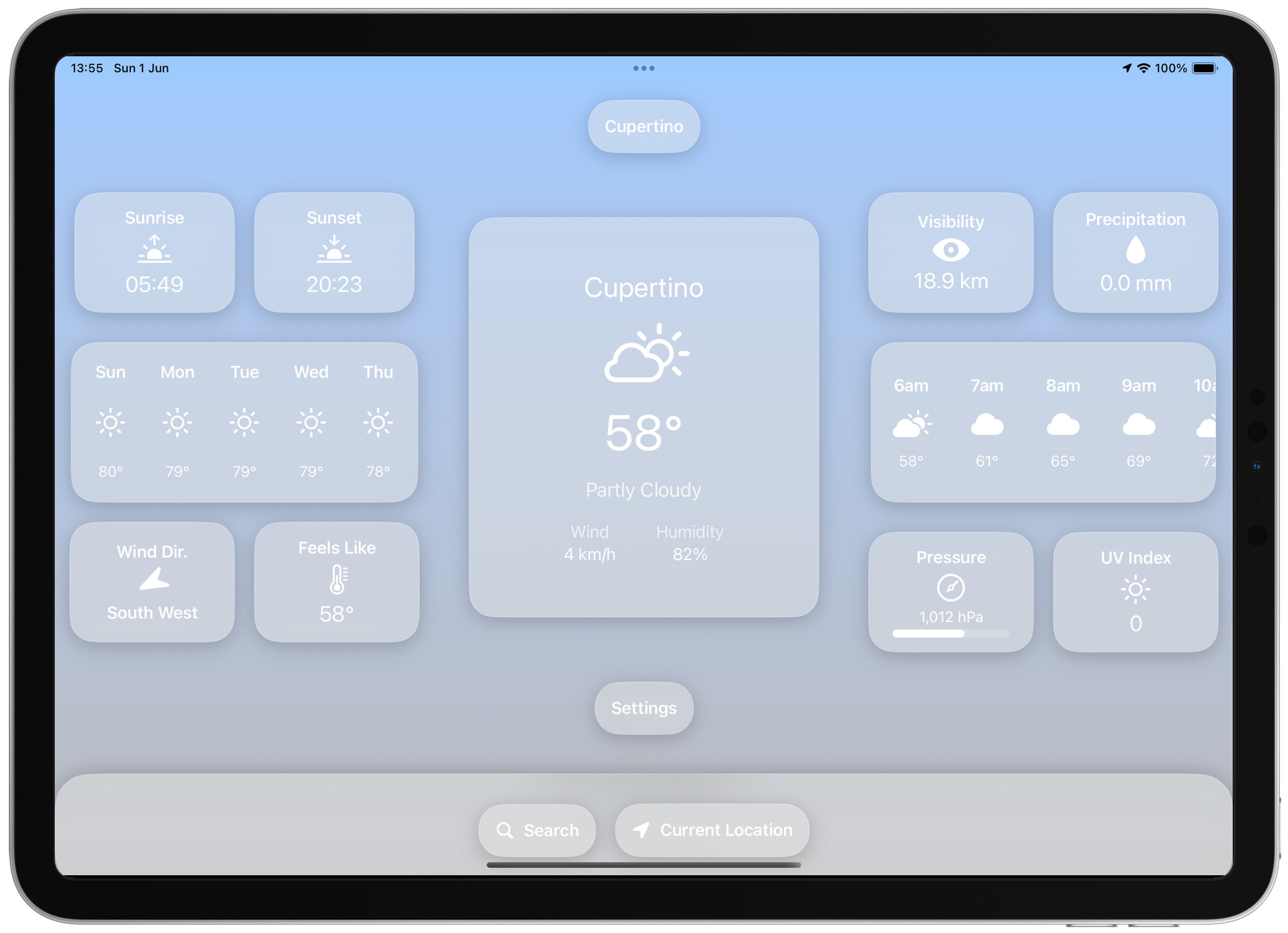 Version 2.0 - iPad California