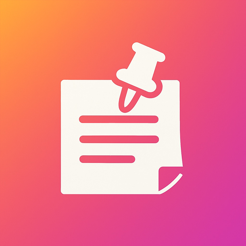 PinBoard Notes App